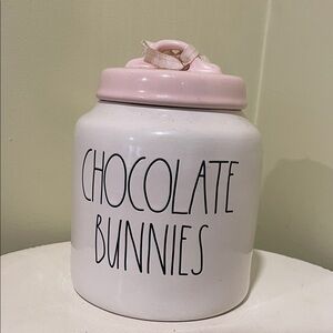 Easter Chunky canister
